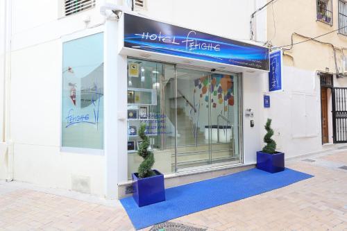 Hotel Fetiche Alojamiento Con Encanto Бенідорм Екстер'єр фото