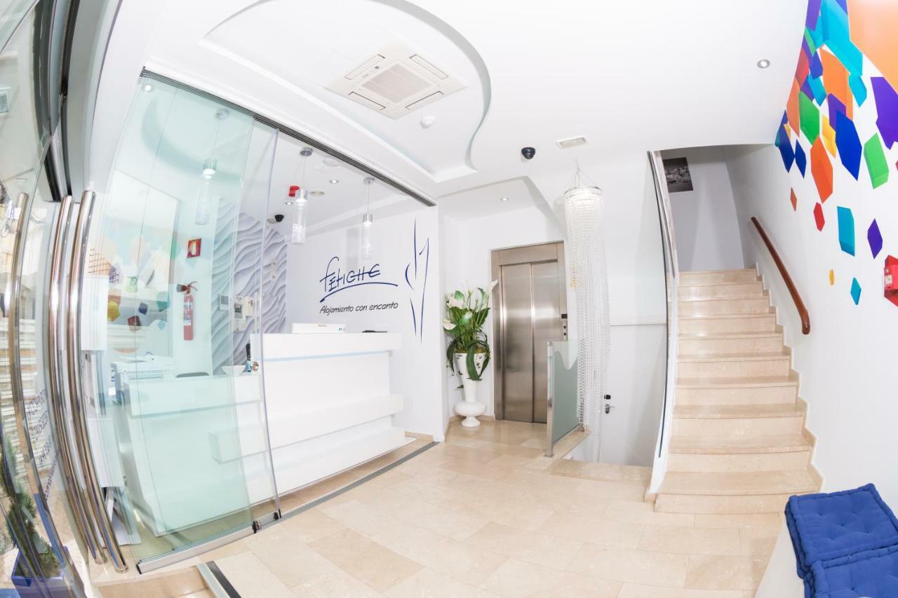 Hotel Fetiche Alojamiento Con Encanto Бенідорм Екстер'єр фото